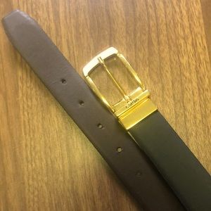 Pierre Cardin Mens Reversible Belt
